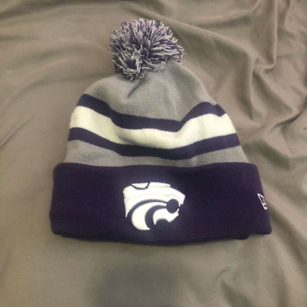 Kstate beanie